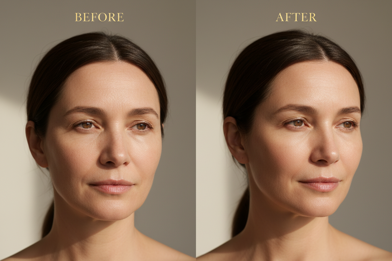 ROSE GOLD FACIAL OIL-SERUM