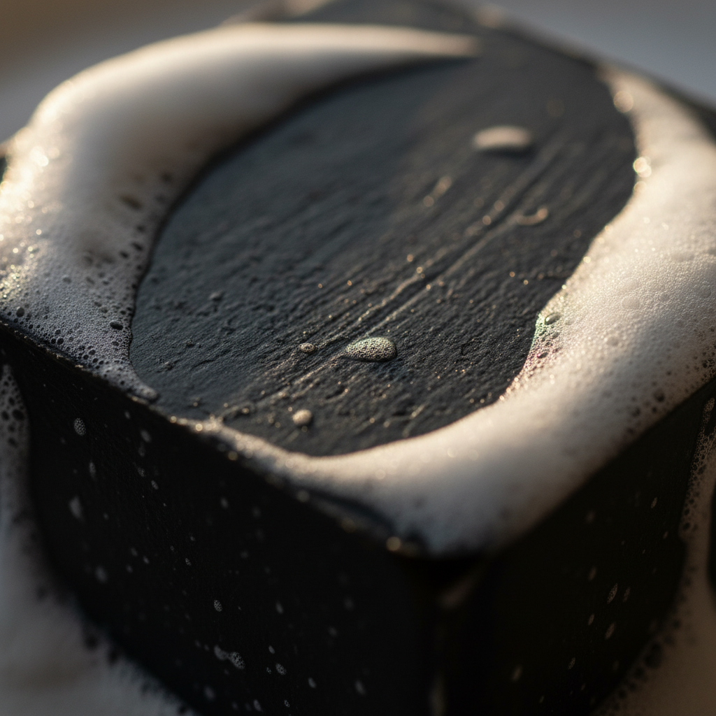 Refyned Purifying Charcoal Goat Milk Soap
