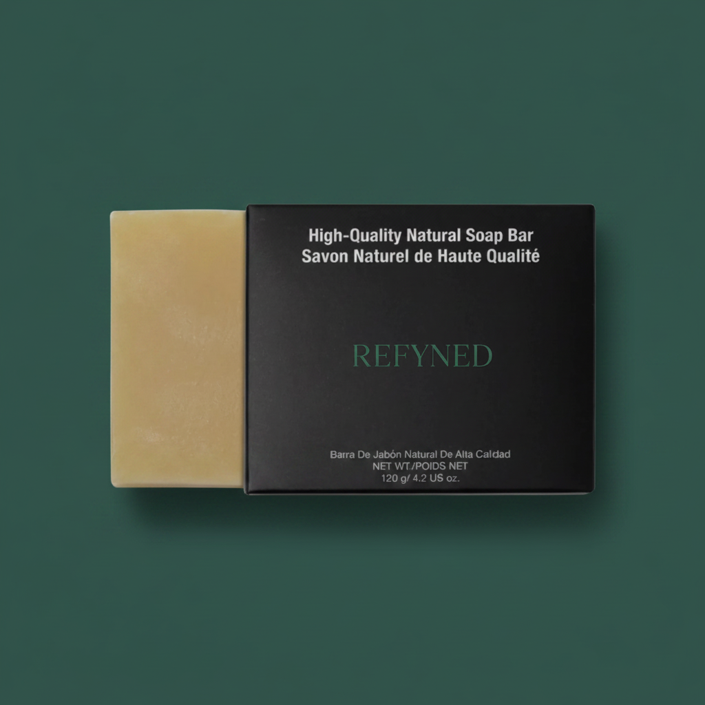 Refyned Purifying Tea Tree Goat Milk Soap