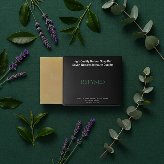 Refyned Purifying Tea Tree Goat Milk Soap