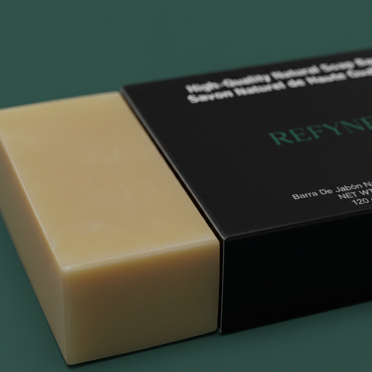 Refyned Purifying Tea Tree Goat Milk Soap