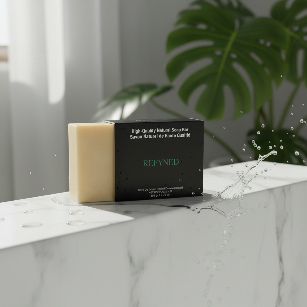 Refyned Purifying Tea Tree Goat Milk Soap
