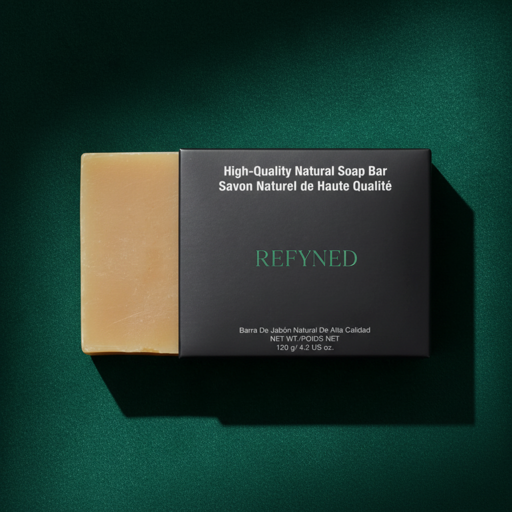 Refyned Brightening Turmeric Goat Milk Soap