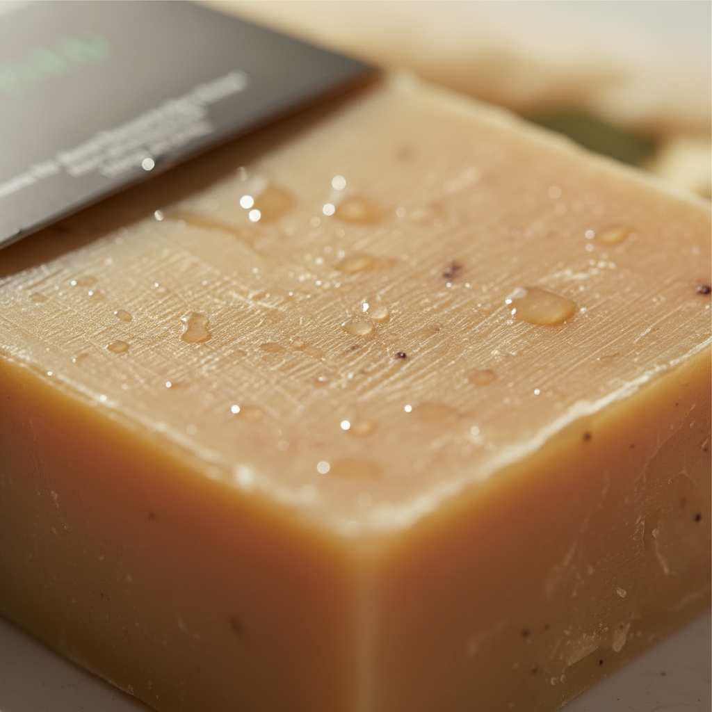 Refyned Brightening Turmeric Goat Milk Soap