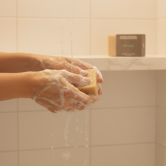 Refyned Brightening Turmeric Goat Milk Soap