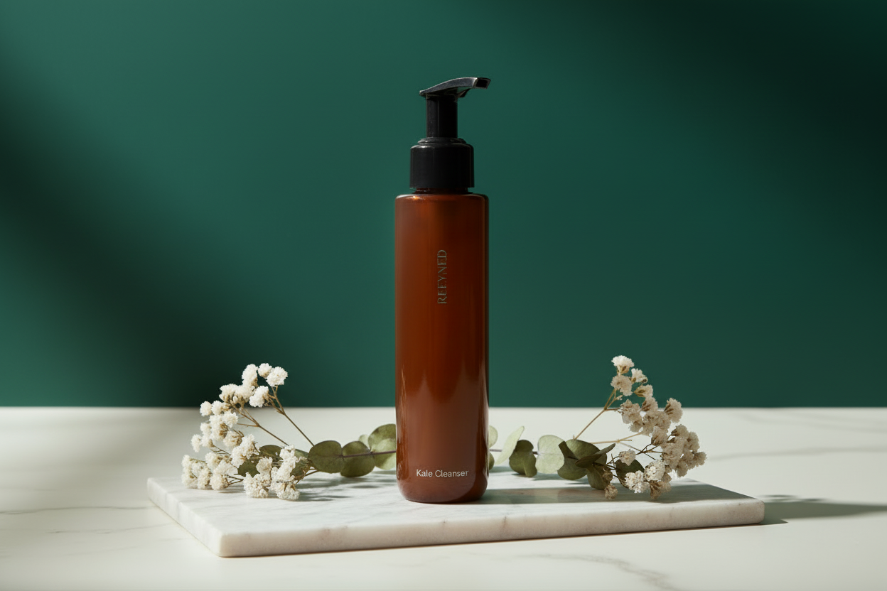 Kale Face Cleanser | Protein-Powered, Hydrating Skincare