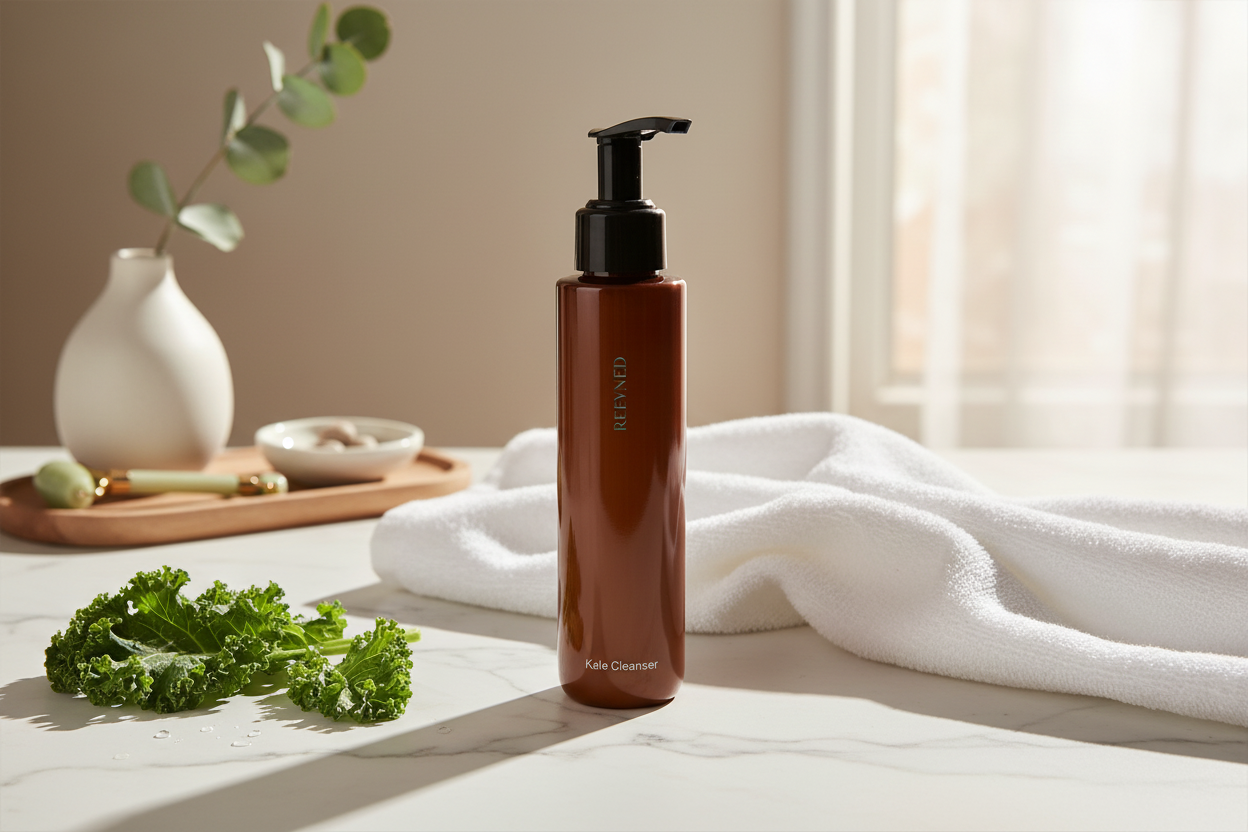 Kale Face Cleanser | Protein-Powered, Hydrating Skincare