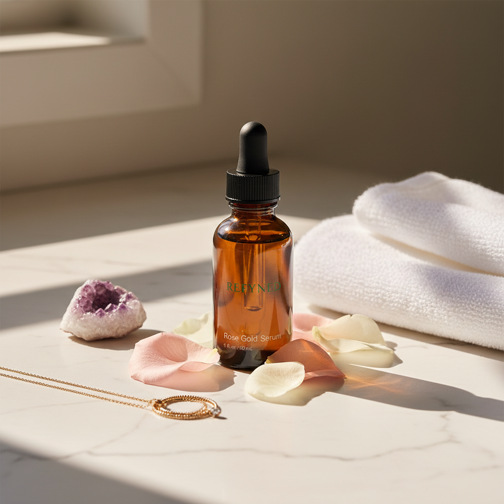 ROSE GOLD FACIAL OIL-SERUM