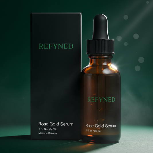 ROSE GOLD FACIAL OIL-SERUM