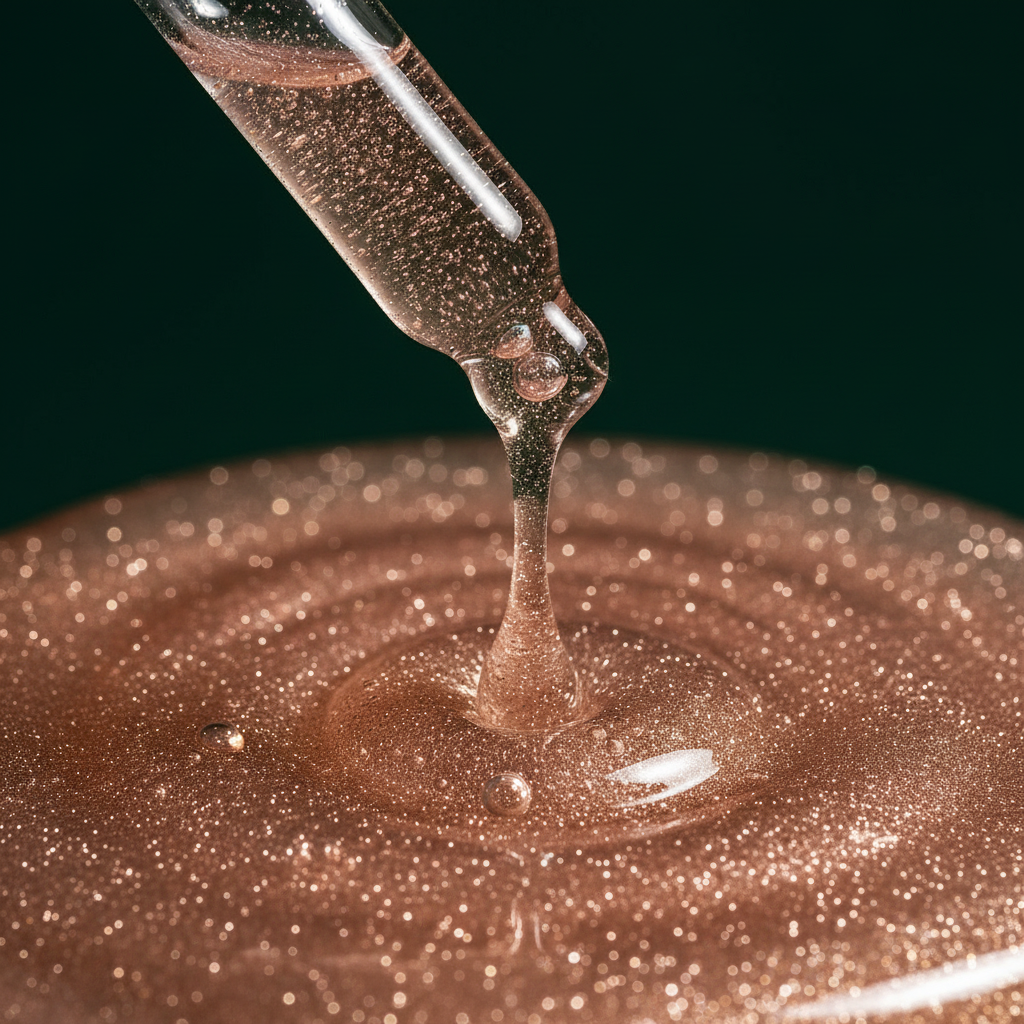 ROSE GOLD FACIAL OIL-SERUM